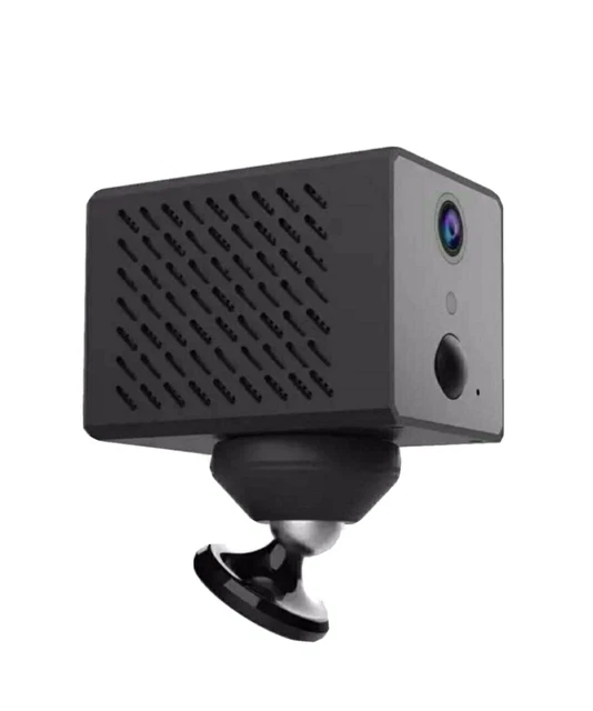 Caméra MINIATURE 4G Connecté Par Application Alerte En Direct