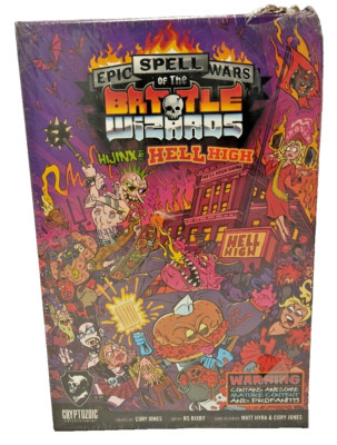 Neu OVP - Epic Spell Wars of the Battle Wizards - Englisch , 2.Wahl #