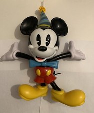 Disney Mickey Mouse 90th Birthday Anniversary Sippy Sipper Cup w Straw