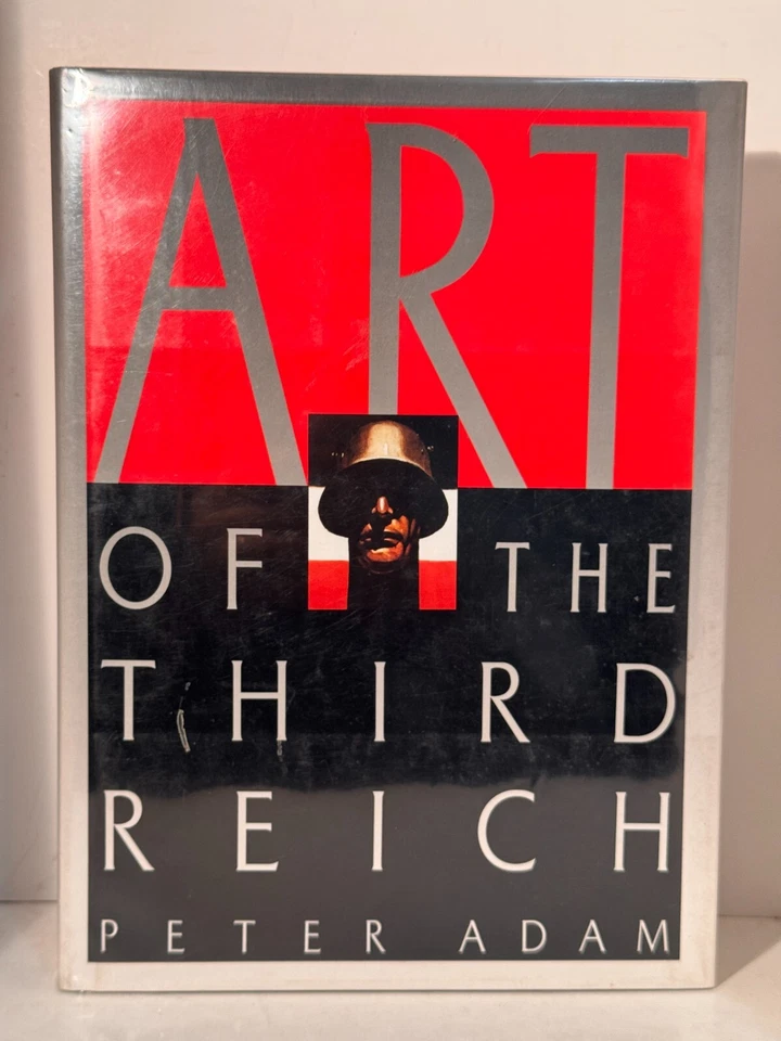 ART OF THE THIRD REICH Huge Volume 1st Edition Peter Adam John Iacovelli Estate - Image 3 of 4