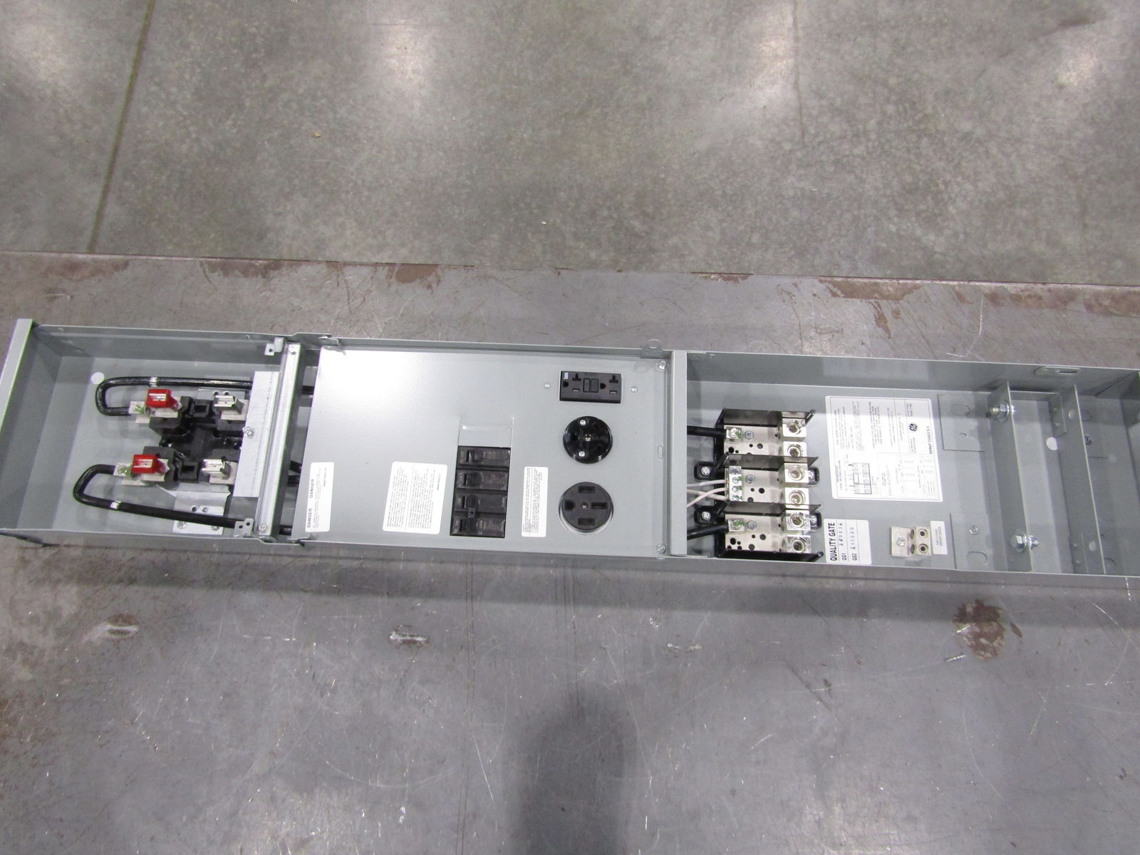 GE RV Pad Mount Pedestal GE1LM532PS 30 & 50 Amp RV Receptacles 20 Amp GFCI eBay