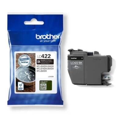 Brother Original LC-422 BK Patronen MFC J5340DW J5345DW J5740DW J6540DW J6940DW