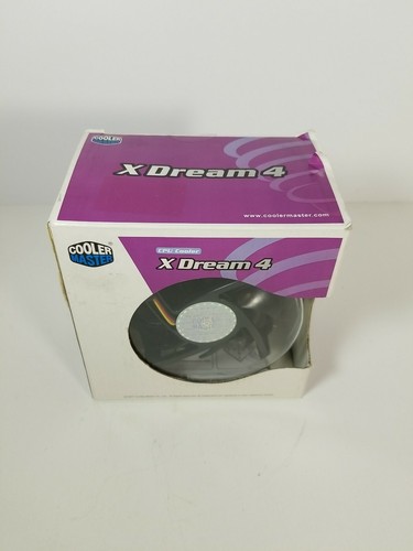 Cooler Master CPU cooler - X Dream 4 - In Original Box - Picture 2 of 6