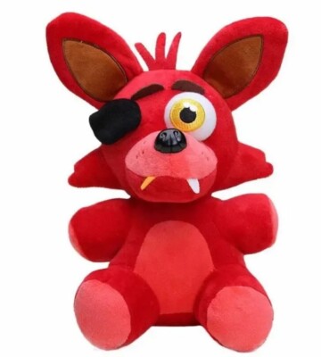  Foxy Five Nights At Freddies FNAF Stofftier Anime Plüsch Figur 25 cm