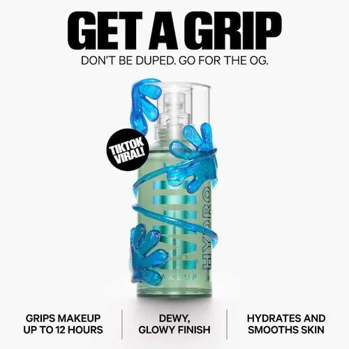 Mini Hydro Grip Hydrating Makeup Primer with Hyaluronic Acid + Niacinamide - Image 2 of 4