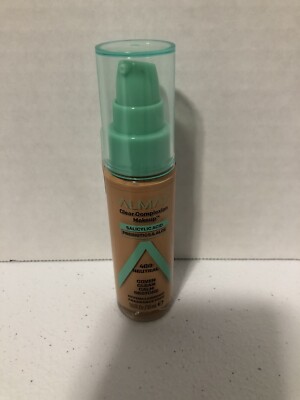 Almay Clear Complexion Foundation Makeup, Neutral 400, 1 fl oz