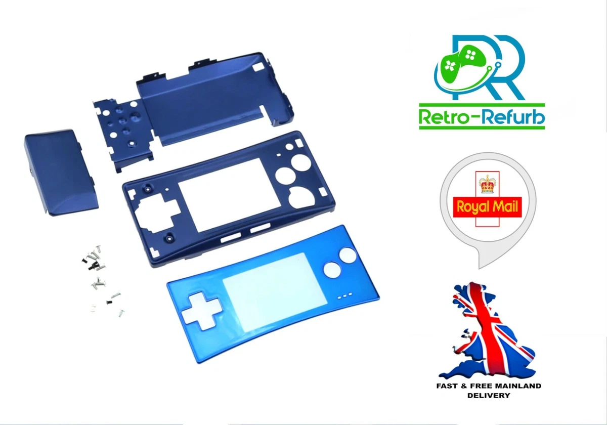 Gameboy micro shell replacement sales