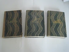 Swedish Books Rode Stockholm Set 3 1951, 1945, 1942
