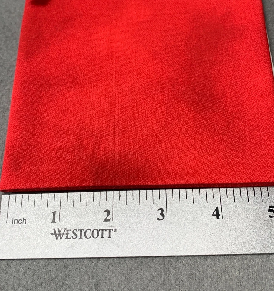 Red Marble Fat Quarter Quilting Cotton Fabric 18 x 22 Sewing Crafts - Image 2 of 3