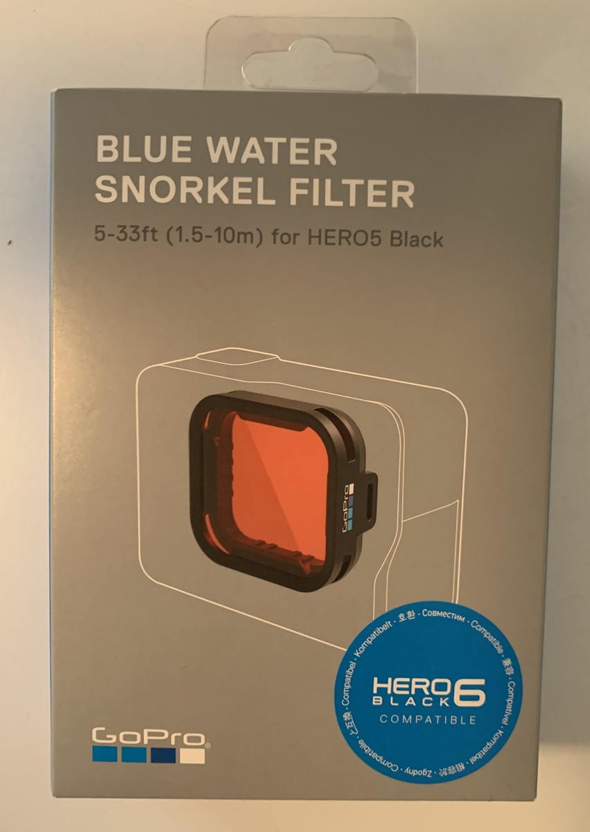 GoPro Blue Water Snorkel Filter for HERO Black (AACDR-001)
