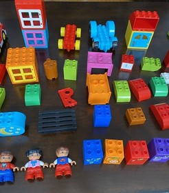 LEGO Duplo MY FIRST TRACTOR 10615 Fruit Colors Easy to Build Rtd Plus More Lot