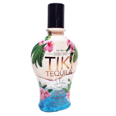 Tan Asz U Double Shot Tiki Tequila 400X Bronzer 7.5oz Tanning Lotion