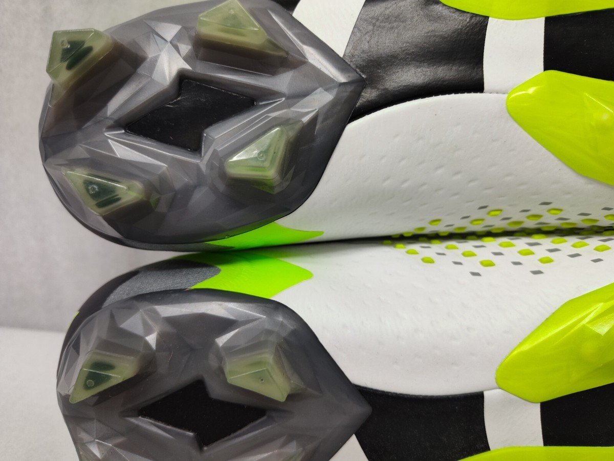 Adidas Men\'s Predator Accuracy.1 L FG Soccer Cleats‎ GZ0032 Lucid Lemon Sz 13 ADIDAS PREDATOR ACCURACY.1 LOW FG FOOTWEAR WHITE/CORE BLACK  main image 2