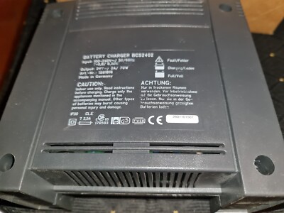 Ladegerät für Alber E-Motion M10 / 12 Modell BCS 2402 A BCS2402A