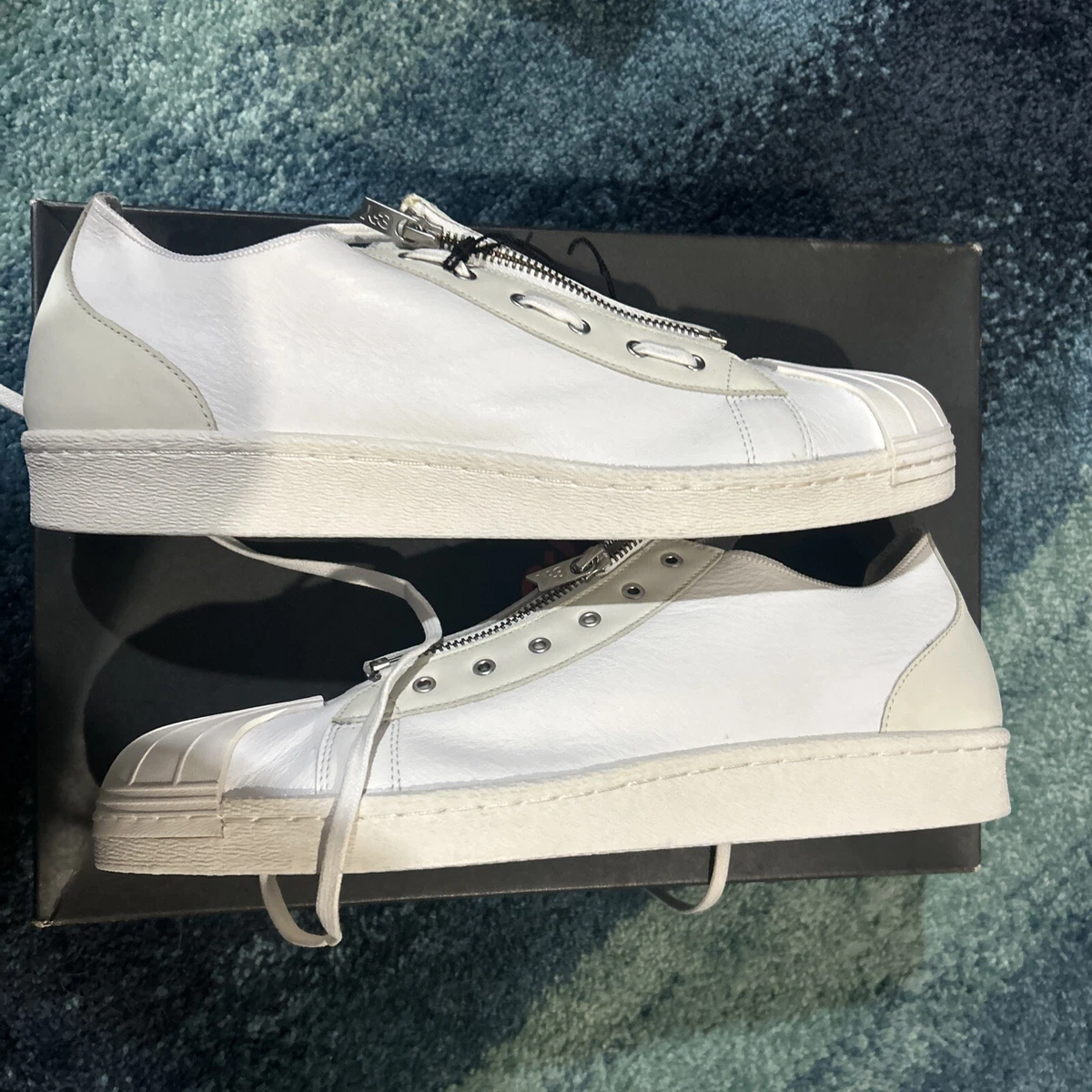 Y-3 Super Zip Core White for sale | eBay