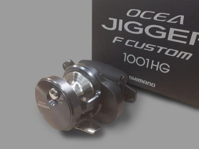 シマノ 19OCEA JIGGER F CUSTOM オシアジガーFカスタム 2000NR-HG