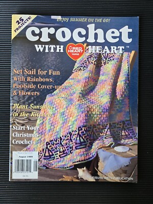 Crochet With Heart August 1000 Magazine 25 Projects