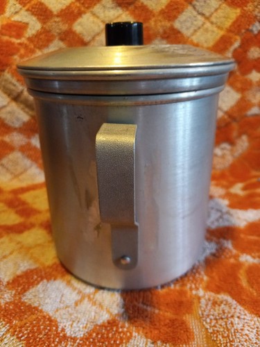 Vintage Kaffeekessel Aluminium - Bild 4 von 10