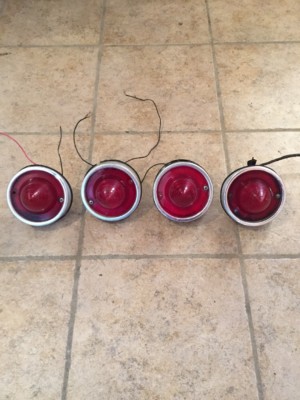 1960 Chevy Impala Tail Lights | eBay
