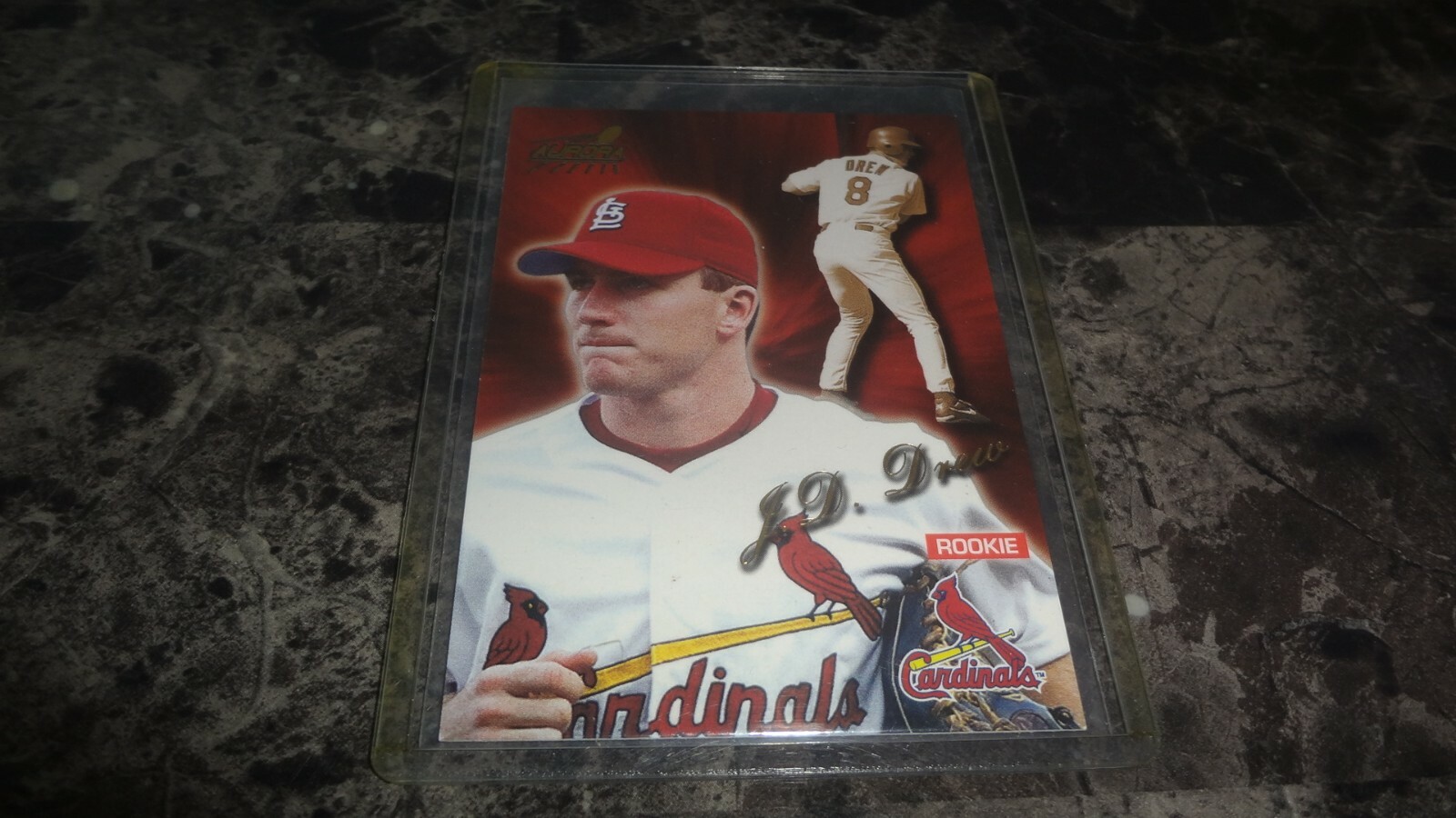 1999 PACIFIC AURORA # 153 J.D. DREW 