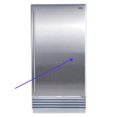 Sub Zero Subzero 601F Freezer Condenser Coil Original Sub Zero Part | Ships USA