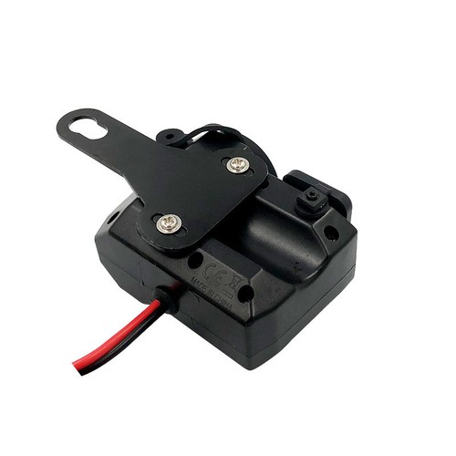 Enchufe adaptador de corriente adaptador de corriente USB para motocicleta de 12 V impermeable para iPhone - Imagen 5 de 10