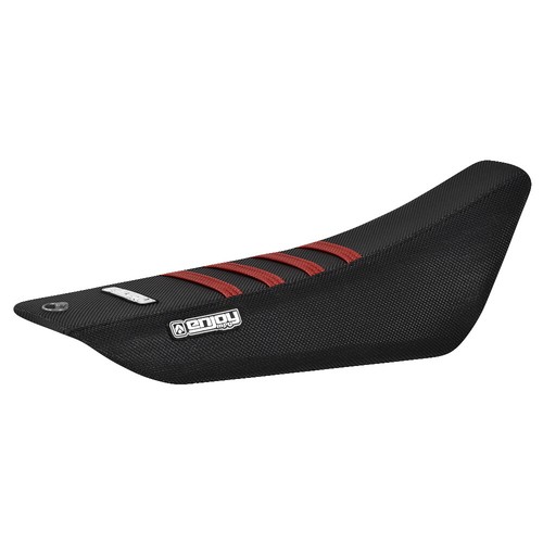 2012-2021 Cobra CX 65 Seat Cover By Enjoy MFG ALL BLACK MAROON RIBS  #122 - Picture 1 of 4