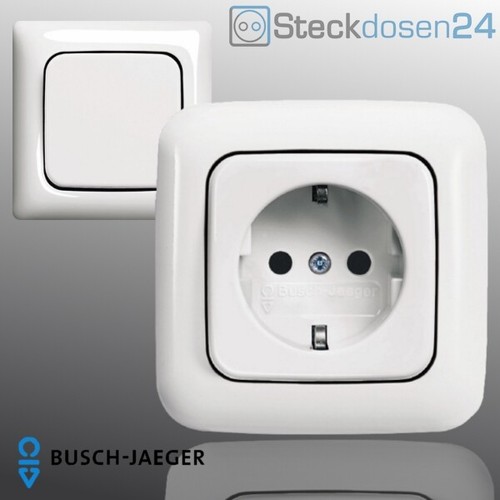 Wechselschalter Dimmer Busch Jager