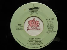 Glen Campbell: A Lady Like You / Mono, 45 RPM EX (J3)