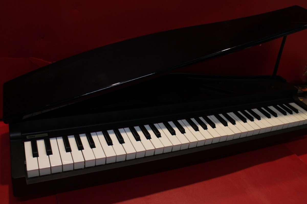 USED KORG Micro Piano Digital Compact Black Electronic Piano U2248