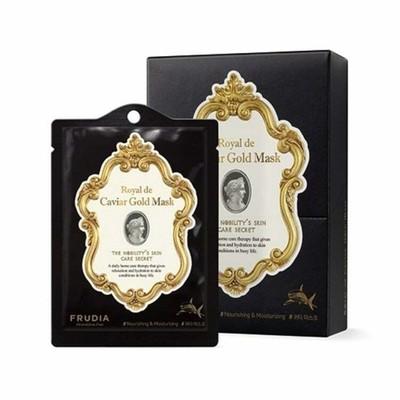 Frudia Royal de Caviar Gold Mask 27ml*10ea - KOSTENLOSER VERSAND