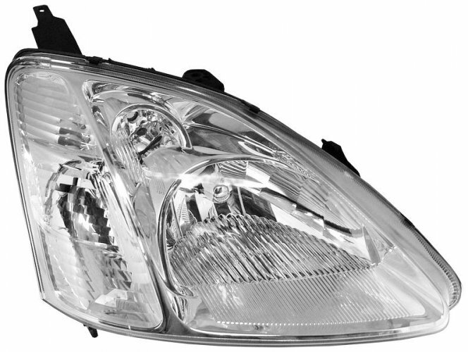 Phare avant droit Honda Civic Hatchback 2001 2002 2003 projecteur halogène H4