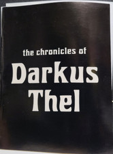 Sorcerer guild "Darkus Thel" VINTAGE RPG GAME RARE 1st Edition Author's Stock