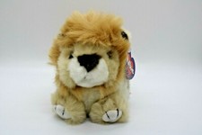 1997 Swibco Puffkins Lancaster the Lion Plush W/ tag  error