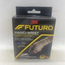 3M Futuro Compression Glove Hand Wrist Large Extra Large Mild Support