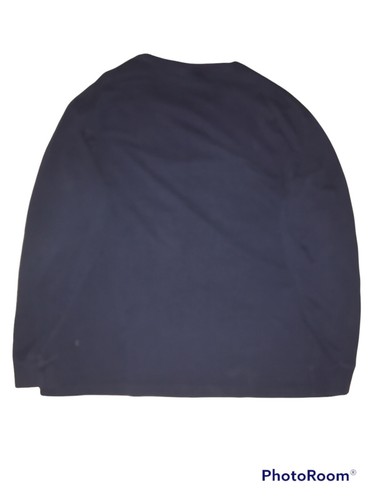 Polo Ralph Lauren Mens Long Sleeve Crew Neck T-Shirt Navy Blue C23 - Bild 2 von 5