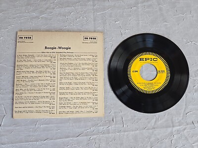 Will Bradley, and His Orchestra / Boogie-Woogie / 45 RPM | eBay UK