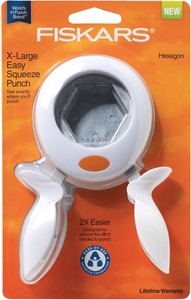 fiskars xl hexagon punch