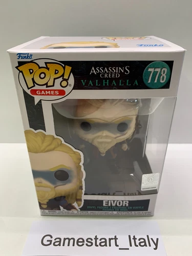 FUNKO POP GAMES EIVOR 778 ASSASSIN'S CREED VALHALLA - NEW NUOVO VINYL FIGURE