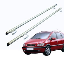 Dachgepäckträger Für Opel Zafira 1999-2005 Aluminium Handlauf