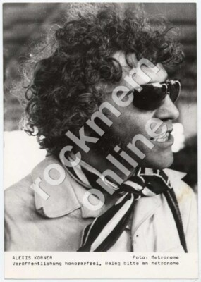 Alexis Korner Promo Photo #3028