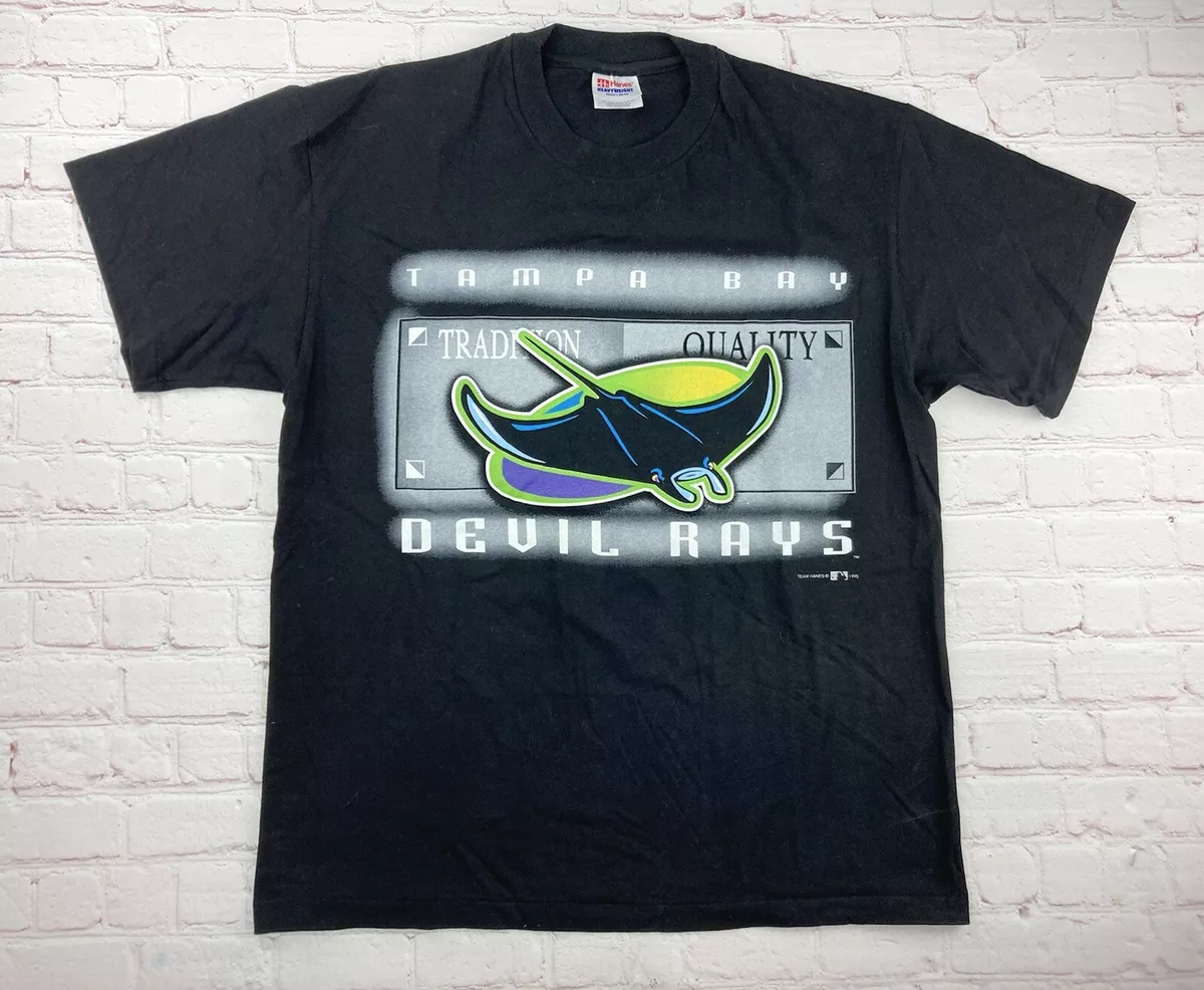 Devil rays on sale t shirt