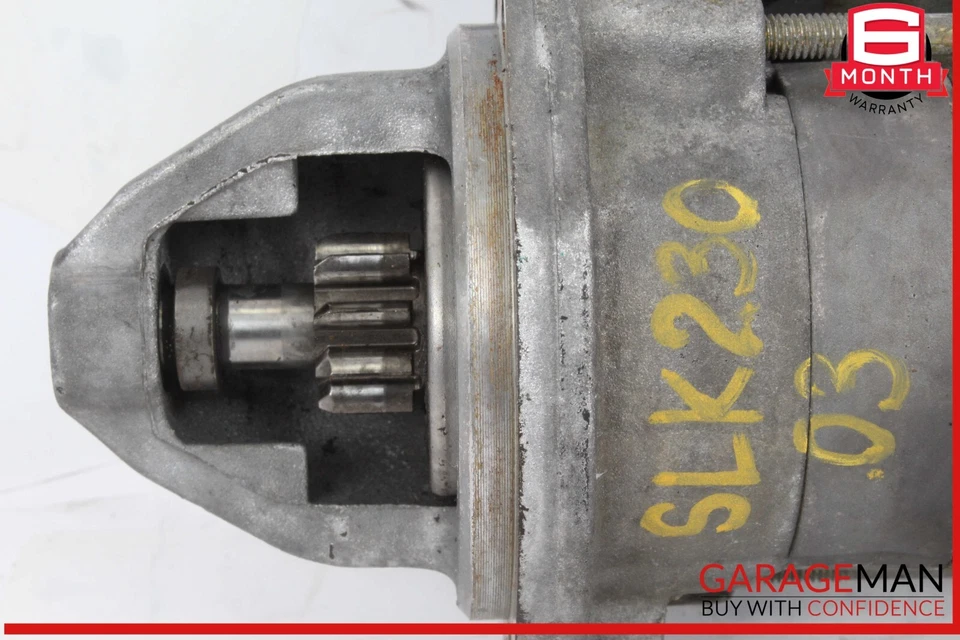 97-04 梅赛德斯 R170 SLK230 电装发动机起动器电机 0051517301 原始设备制造商 — 第 2/4 张图片