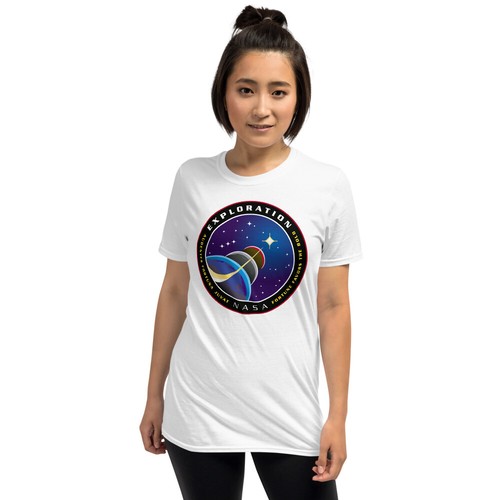 NASA T-Shirt Space Exploration Systems Insignia | Earth, Moon to Mars - Picture 8 of 14