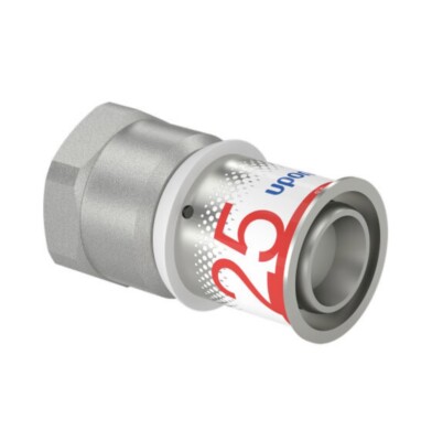 10 X Uponor S-Press Übergang Metall 25x3/4  IG
