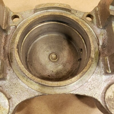 Original Triumph TR6 GT6 Girling Type 16PB Front RH Disc Brake 