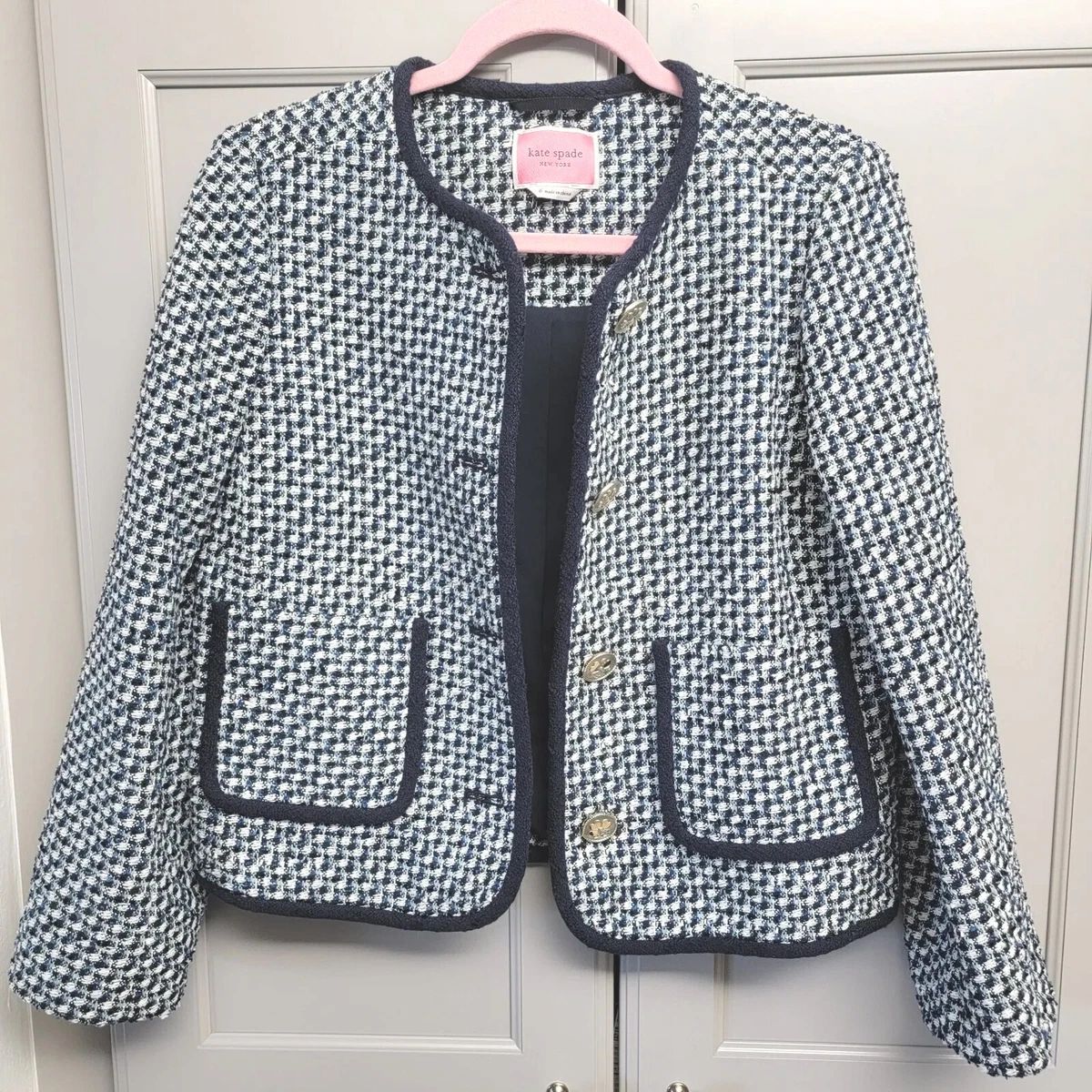 Kate top spade blazers