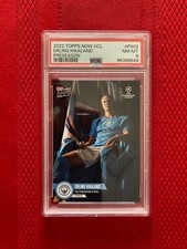 2022-2023 Topps NOW Preseason Erling Haaland rookie card / PSA 9 / #PS02 / RC. rookie card picture