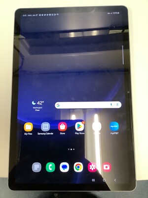 Samsung Sm-x518u Preowned 108838-1 JE Please Read Description