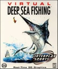 Virtual Deep Sea Fishing PC CD catch shark ocean tournament angling sim game!